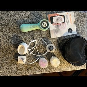 Clarisonic Mia Smart Bundle, Mint Green with Attachments